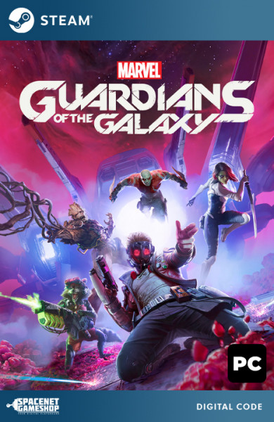 Marvels Guardians of The Galaxy Steam CD-Key [GLOBAL]